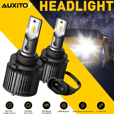 2X 9006 HB4 LED Headlight Light Kit Bulbs Replace Head Lamp 21000LM Globe White • $20.41