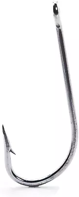 Mustad Classic 34007 OShaughnessy Stainless Steel Saltwater Long Shanked Fishin • $14.01