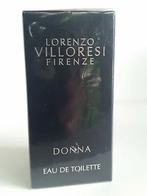 Lorenzo Villoresi  Donna  50ml (Vintage) Edt Spray • $79.97