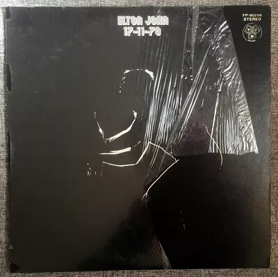 £110.99 • Buy Elton John - 17.11.70.  RARE First Japanese Pressing. 12  Vinyl Album. Near Mint