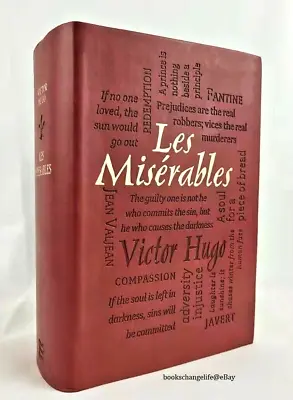 LES MISERABLES Victor Hugo Isabel F. Hapgood Flexi Bound Faux Leather Brand NEW • $27.45