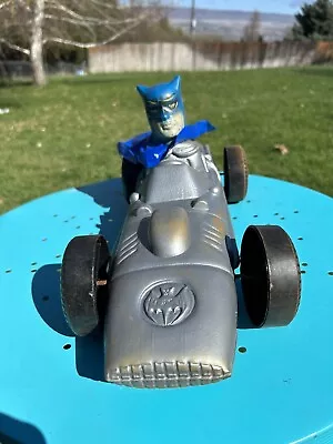 Vintage Batman Batmobile DC Comics 70’s Blow Mold Toys Cars 16” Rare • $375
