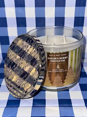 BATH & BODY WORKS 3-WICK CANDLE 14.5OZ VARIOUS SCENTS (mix/match) FREE SHIPPING! • $29.99