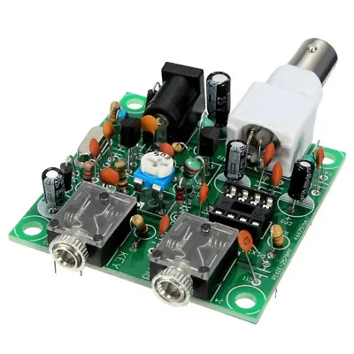 DIY RADIO 40M CW Shortwave Transmitter QRP Pixie Kit Receiver 7.023-7.026MHz  • $7.69