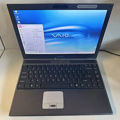 $59 • Buy 13.3” Sony Vaio PCG-6L1L Laptop Intel 2GHz 2GB RAM 120GB HDD Windows XP