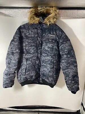 Ecko Utld Coat Men’s Xl Gray Camouflage Nwt • $60