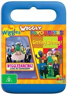 The Wiggles - Wiggledancing - Live In Concert / Getting Strong (DVD) New/Sealed • $11.50