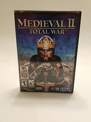 Medieval II 2 Total War PC Computer Video Game 2006 Preowned • $8