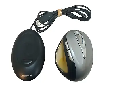 Microsoft Natural Wireless Laser Mouse 7000 + IntelliMouse Explorer Receiver 2.0 • $79.99