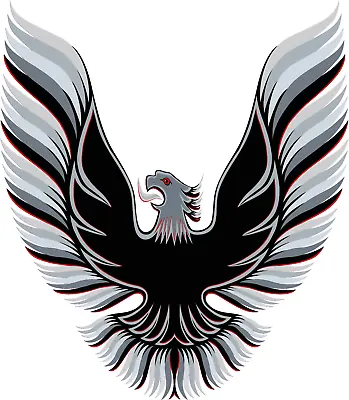 Pontiac Firebird Trans AM Vintage American Muscle Car Vinyl Sticker Decal Hood • $16.99