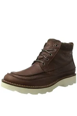 £59.99 • Buy Clarks Ladies Hiking Ankle Boots KORIK RISE GTX Tan Leather UK 7 D EU 41