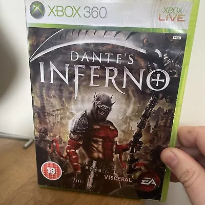 Dante's Inferno (Microsoft Xbox 360 2010) Complete With Manual. • £5.99