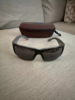 New Maui Jim World Cup Marlin Neutral Gray Polarized Sunglasses 266-03F • $119.99