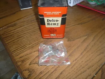 1937-47 Packard Gmc Olds Pontiac Distributor Contact Set- Delco# 1871678 - Nos • $14.99