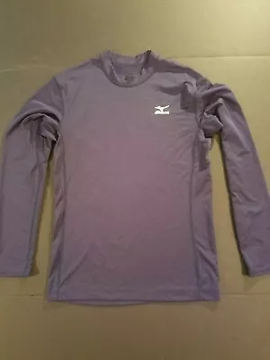 Mizuno Youth Boys' Long Sleeve Shirt SMALL Drylite Lightweight Performance • $19.99