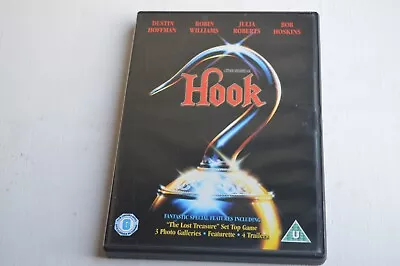 Hook [DVD] [1991] Dir. Steven Spielberg - Robin Williams Dustin Hoffman • £3