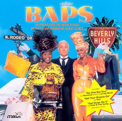 B.A.P.S. Original Soundtrack (CD 1997 Milan) Good • $6.79