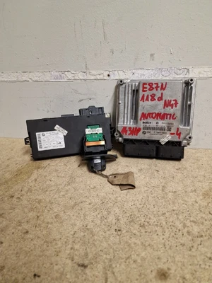 £50 • Buy BMW 1 3 Series E87 118d E90 320d 2.0 Diesel N47D20A ECU Kit Ecu Set 7807828