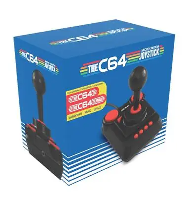 The C64 Micro Switch Joystick (Electronic Games) C (Nintendo Switch) (UK IMPORT) • $31