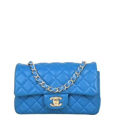 Chanel Classic Flap Mini Rectangular Bag • $4594.25