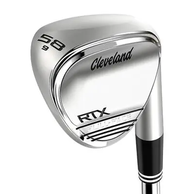 Cleveland Golf RTX Full-Face Tour Satin Wedges - High-Toe Profile - Choose Club • $107.99