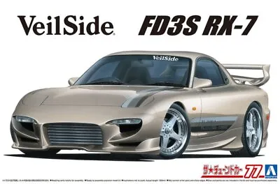 Aoshima 1/24 Scale Model Sports Car Kit Veilside Combat Mazda RX-7 FD-3S '91 • $49.39