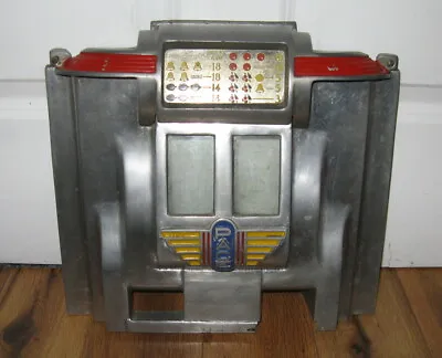 Antique 1930s 10 Cent Pace Comet Slot Machine Lower Casting Original Coin OP VTG • $399.99