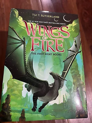 $30 • Buy Wings Of Fire Set. Books 1-8 Set. Brand New
