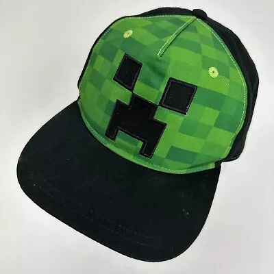 Minecraft 2019 Youth Ball Cap Hat Snapback Baseball • $10.49