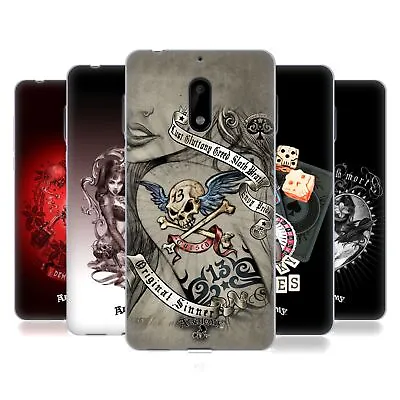 Official Alchemy Gothic Woman Soft Gel Case For Nokia Phones 1 • $19.95