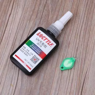 £7.19 • Buy 50ml UV Glue UV Curing Adhesive UV Light Transparent Crystal Glue Glass Adhesive