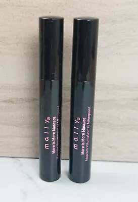 Mally More Is More Mascara Black 0.31 Oz ~ 2 Piece Lot  • $15.99