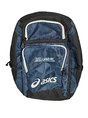 Asics Showme National Qualifier Backpack Blue / Black (Rare) • $71.99