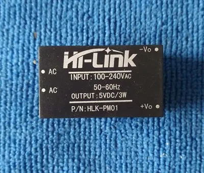 $3.33 • Buy HLK-PM01 AC-DC 220V To 5V 3W Buck Step Down Power Supply Module Convert