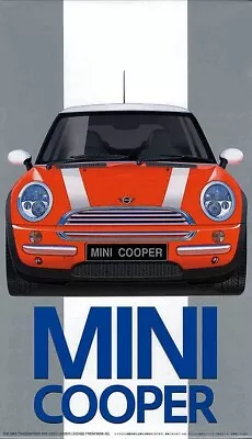 Fujimi 1/24 RS-19 New Mini Cooper #12197 • $41.09