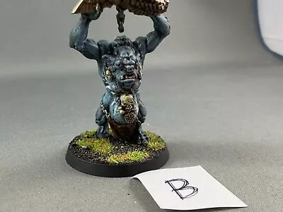 Stone Troll Troggoth Ork Orcs & Goblins Warhammer Quest AOS Pro-Painted • $29.99