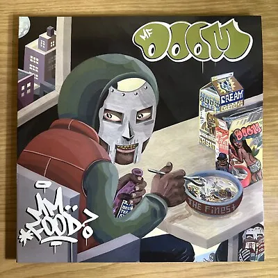 MF Doom MM..Food 2007 Rhymesayers Entertainment RSE0084-1 2xLP Reissue EX/EX • $50