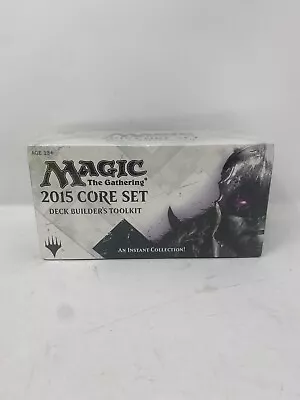 Magic The Gathering M15 Magic Sealed Deck Builder's Toolkit SEALED • $75