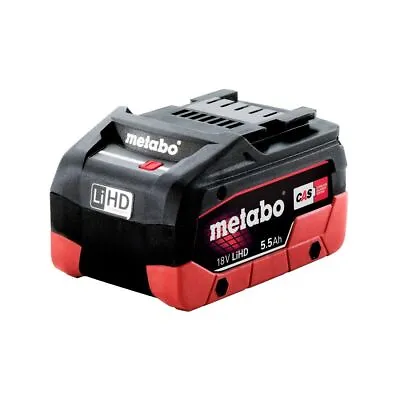 £82 • Buy Metabo 625368000 18V 5.5Ah LiHD Battery