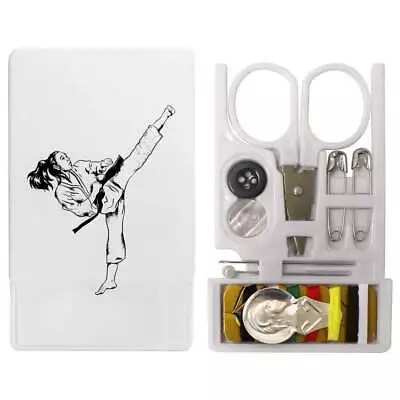 'Karate Girl' Mini Travel Sewing Kit (SE00030998) • £4.99