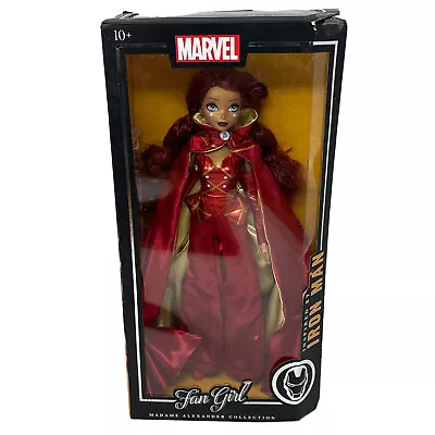 Marvel Madame Alexander Doll Iron Man Fan Girl Cosplay 13.5” • $55