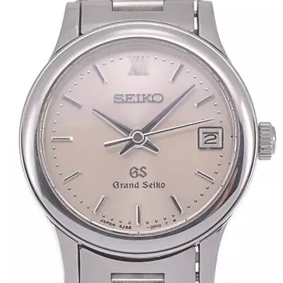 △ SEIKO Grand Seiko 4J52-0010 Silver Dial Quartz Ladies K#125693 • $790.78