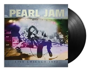 PEARL JAM Best Of Live Chicago 1992 Vinyl Lp Record NEW Sealed • $44.99