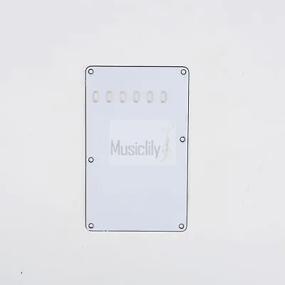 Musiclily Vintage Back Plate For Fender Standard Stratocaster Strat ST Guitar • $17.16