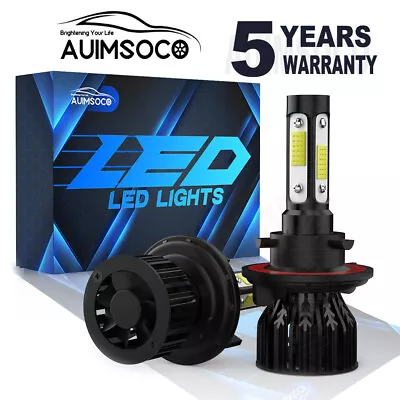 For Mercury Mariner Sport Utility 2005-2011 H13/9008 LED Headlight High Low Bulb • $25.99