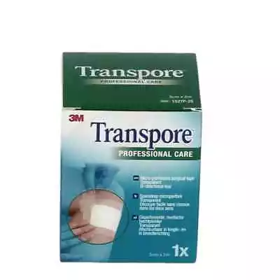 3M Transpore Tape 5cm X 5m Surgical Medical Transparent Waterproof Tapes • £4.99