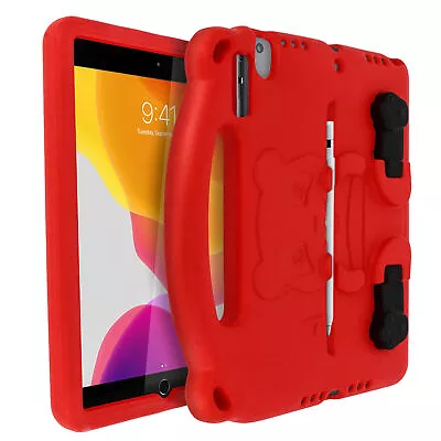 Shockproof Panda Bear Case For IPad 2019 10.2 For Kid EVA Foam Kickstand • £9.99