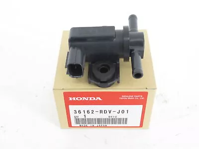 Genuine OEM Honda Acura 36162-RDV-J01 Vapor Canister Purge Solenoid Valve • $52.99