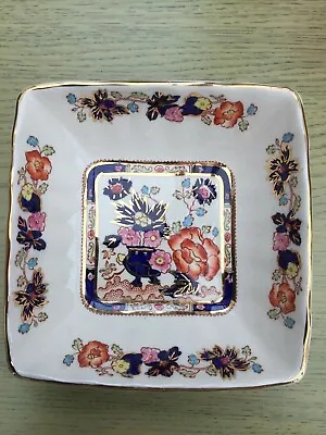 Masons Ironstone Trinket Dish Mandarin Design • £12