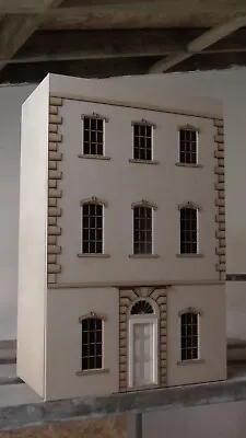  1/12 Scale Dolls House Devizes House  6 Rooms  Kit By DHD • £114.50